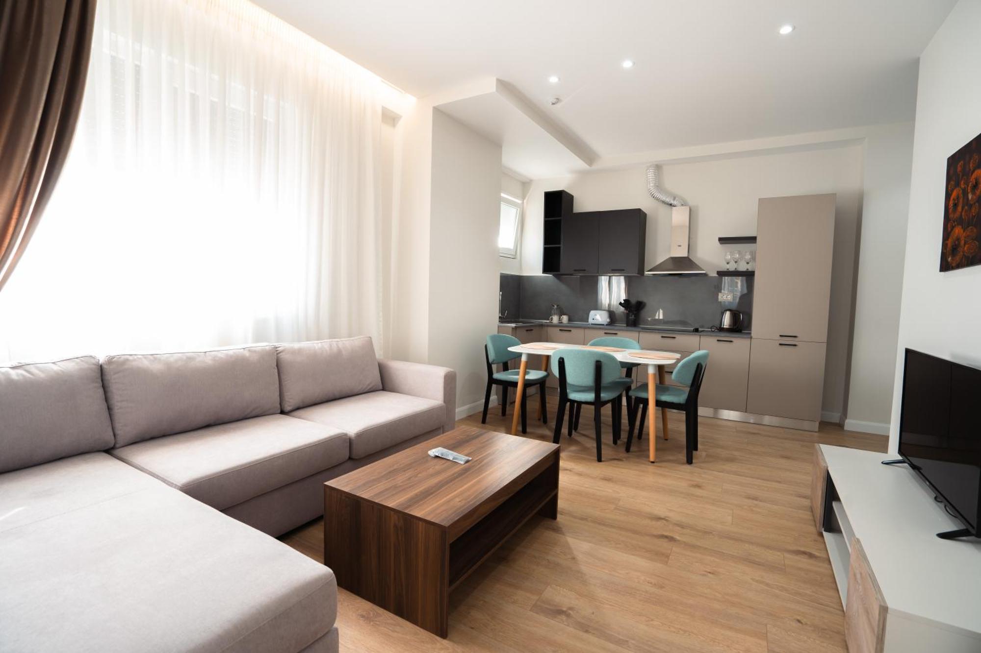 Tirana Elite Apartments Bagian luar foto