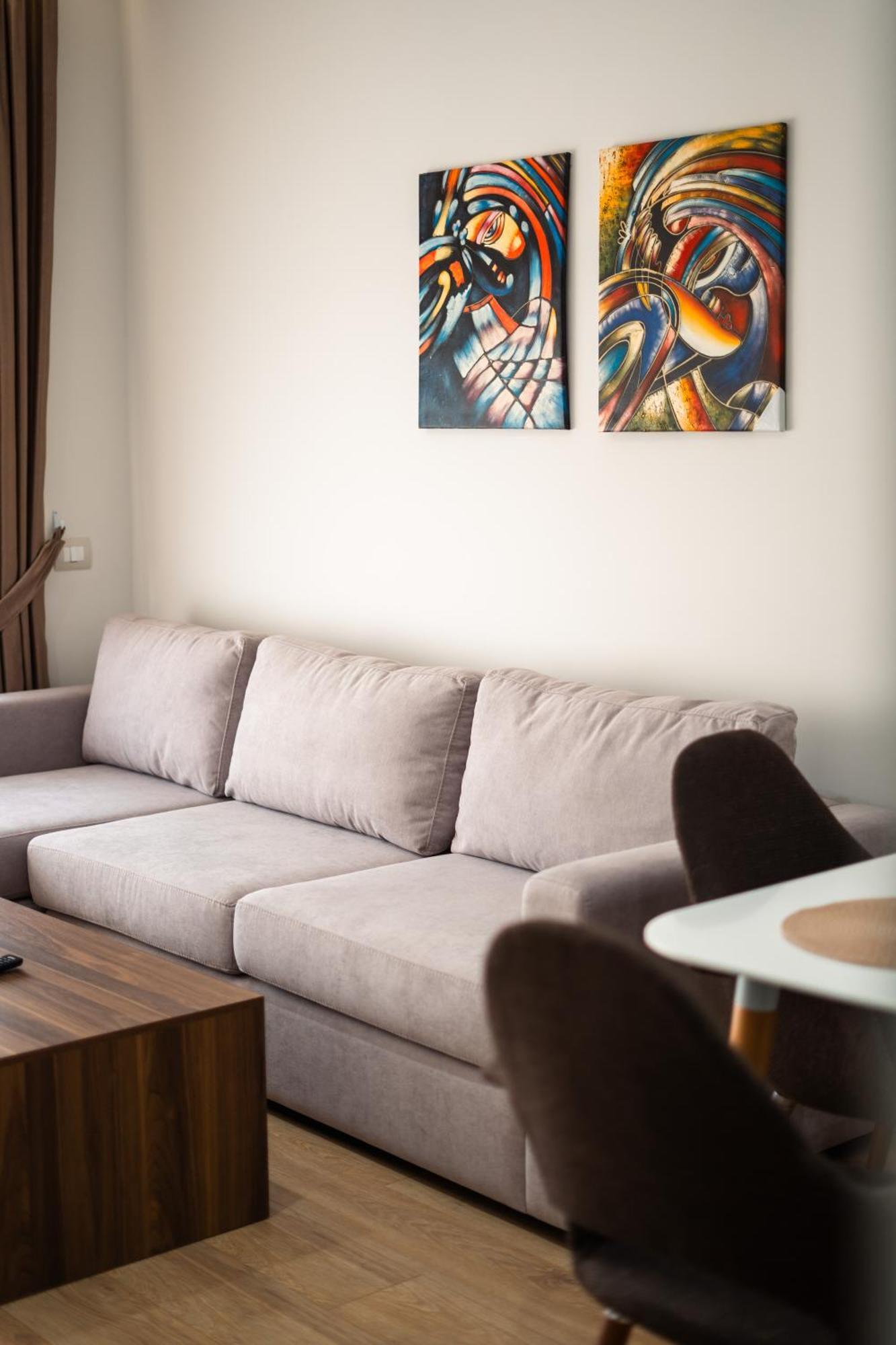 Tirana Elite Apartments Bagian luar foto