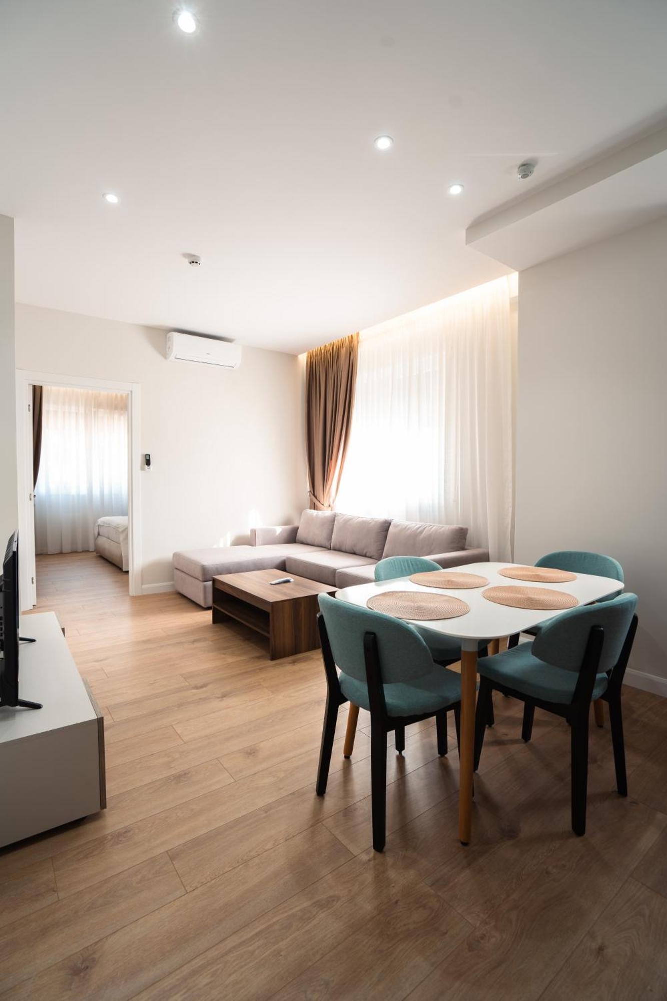 Tirana Elite Apartments Bagian luar foto