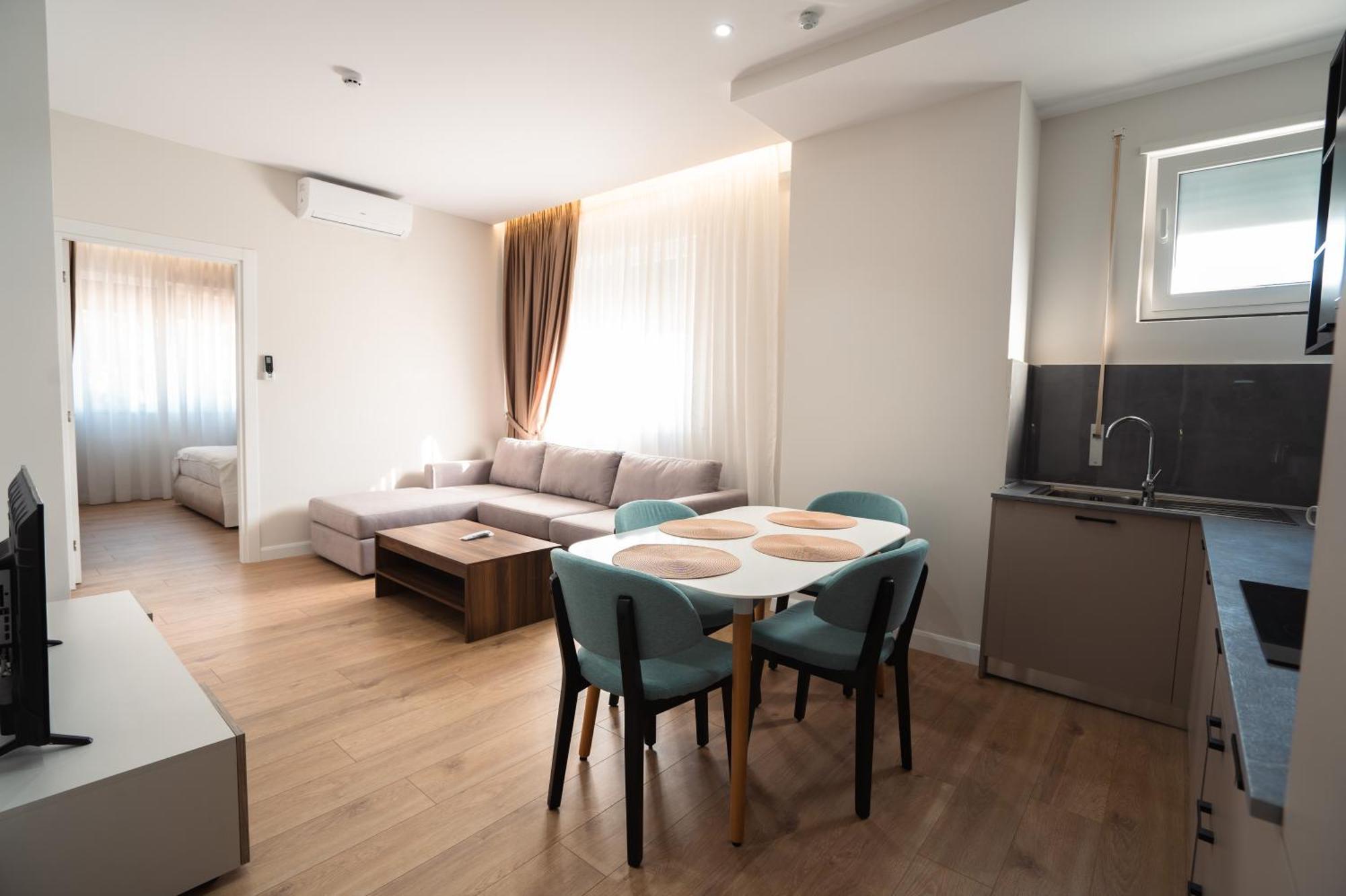 Tirana Elite Apartments Bagian luar foto
