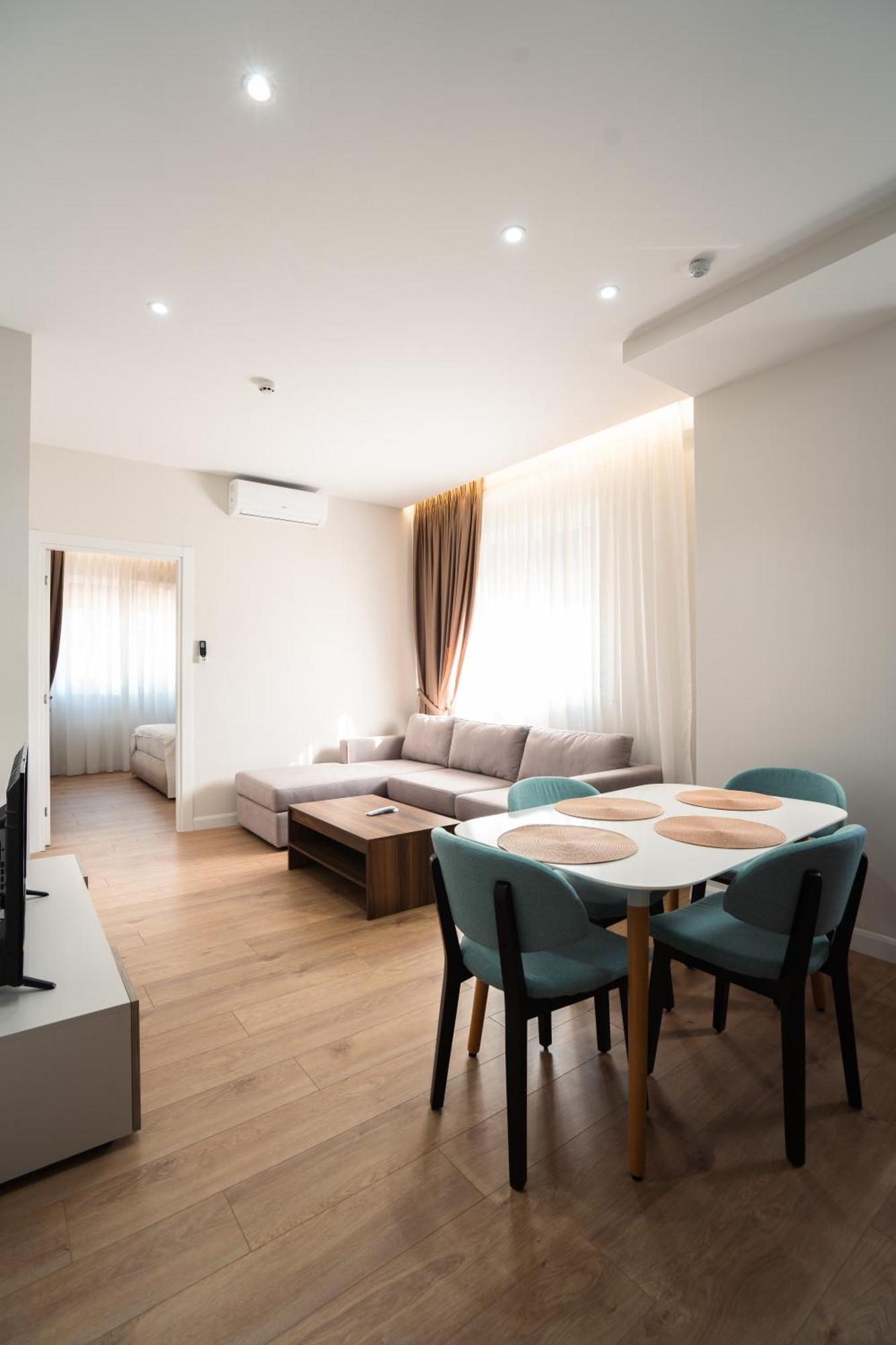 Tirana Elite Apartments Bagian luar foto