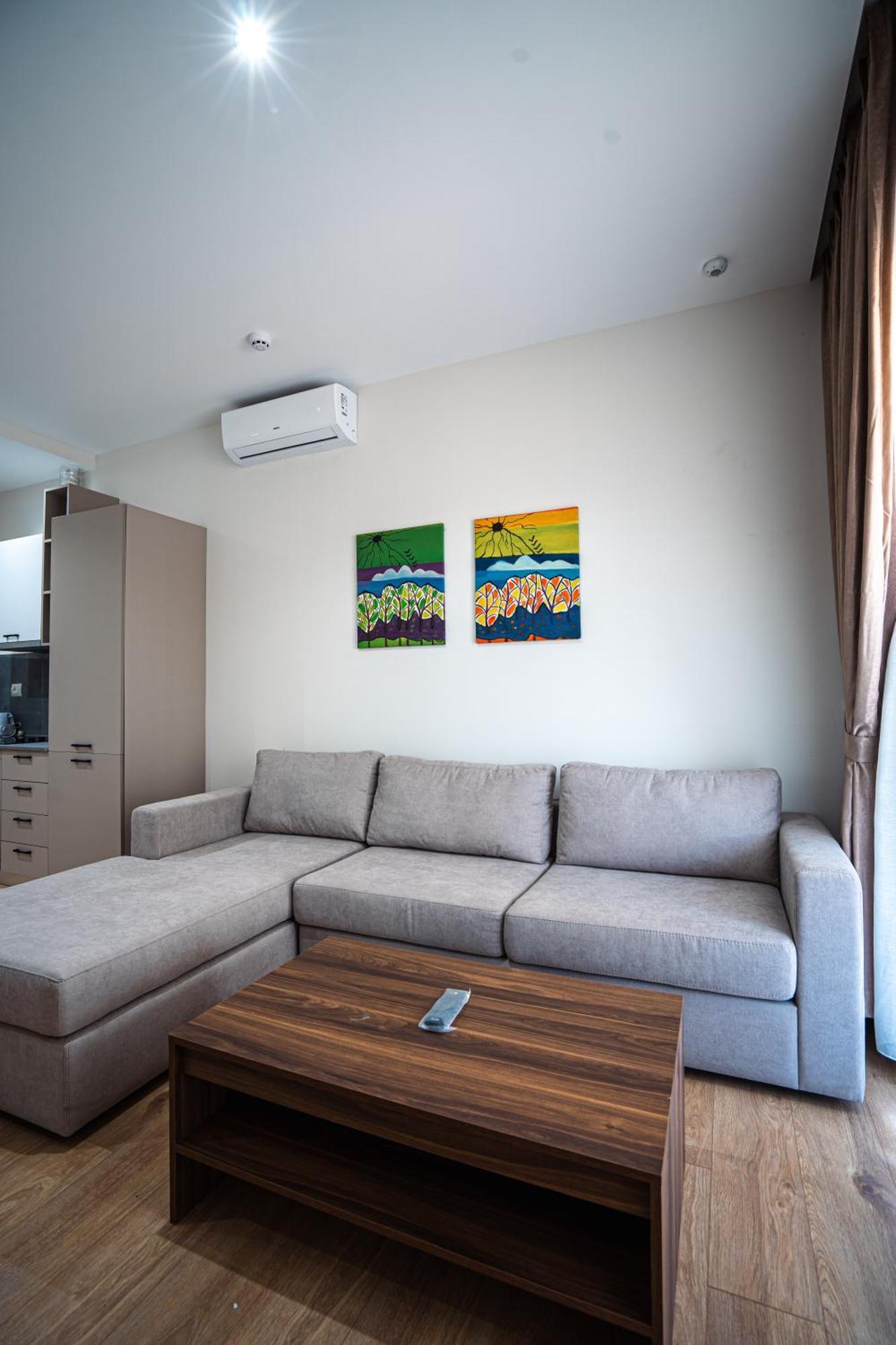 Tirana Elite Apartments Bagian luar foto