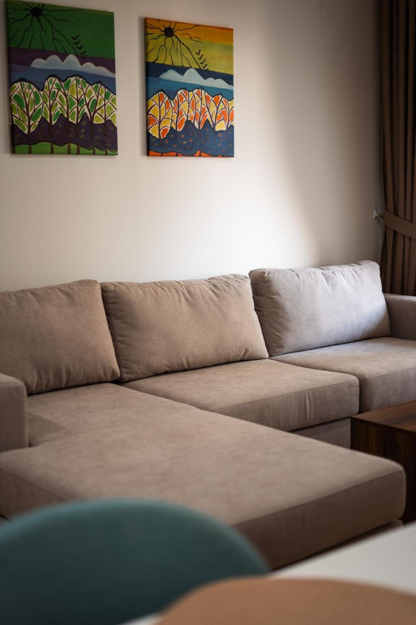 Tirana Elite Apartments Bagian luar foto