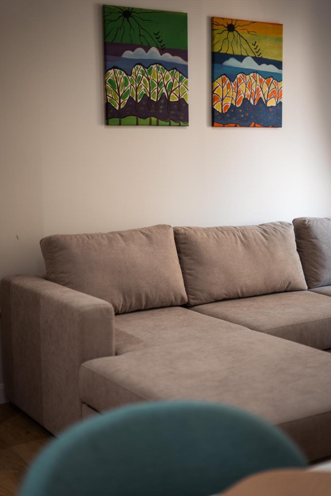 Tirana Elite Apartments Bagian luar foto