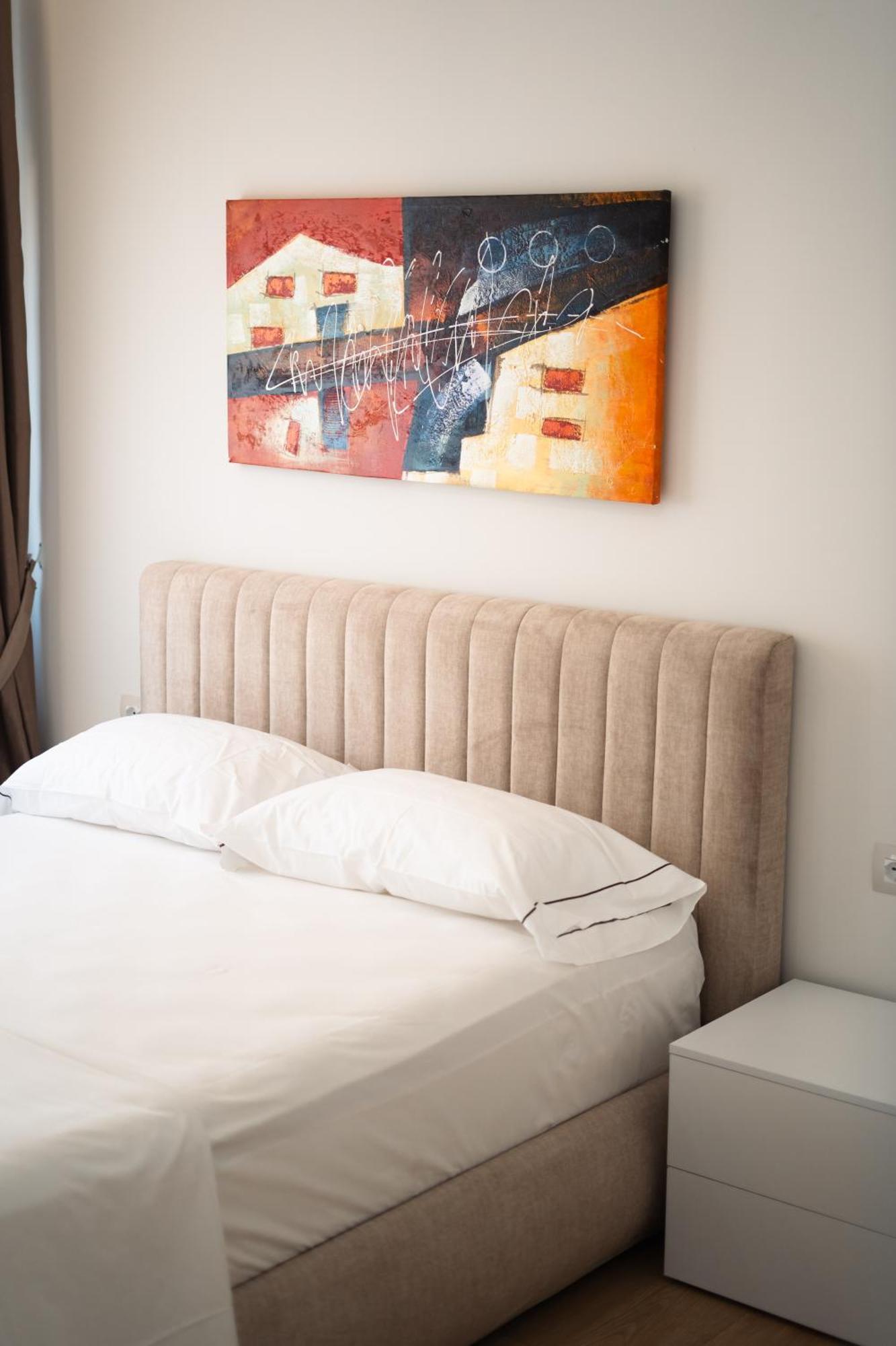 Tirana Elite Apartments Bagian luar foto