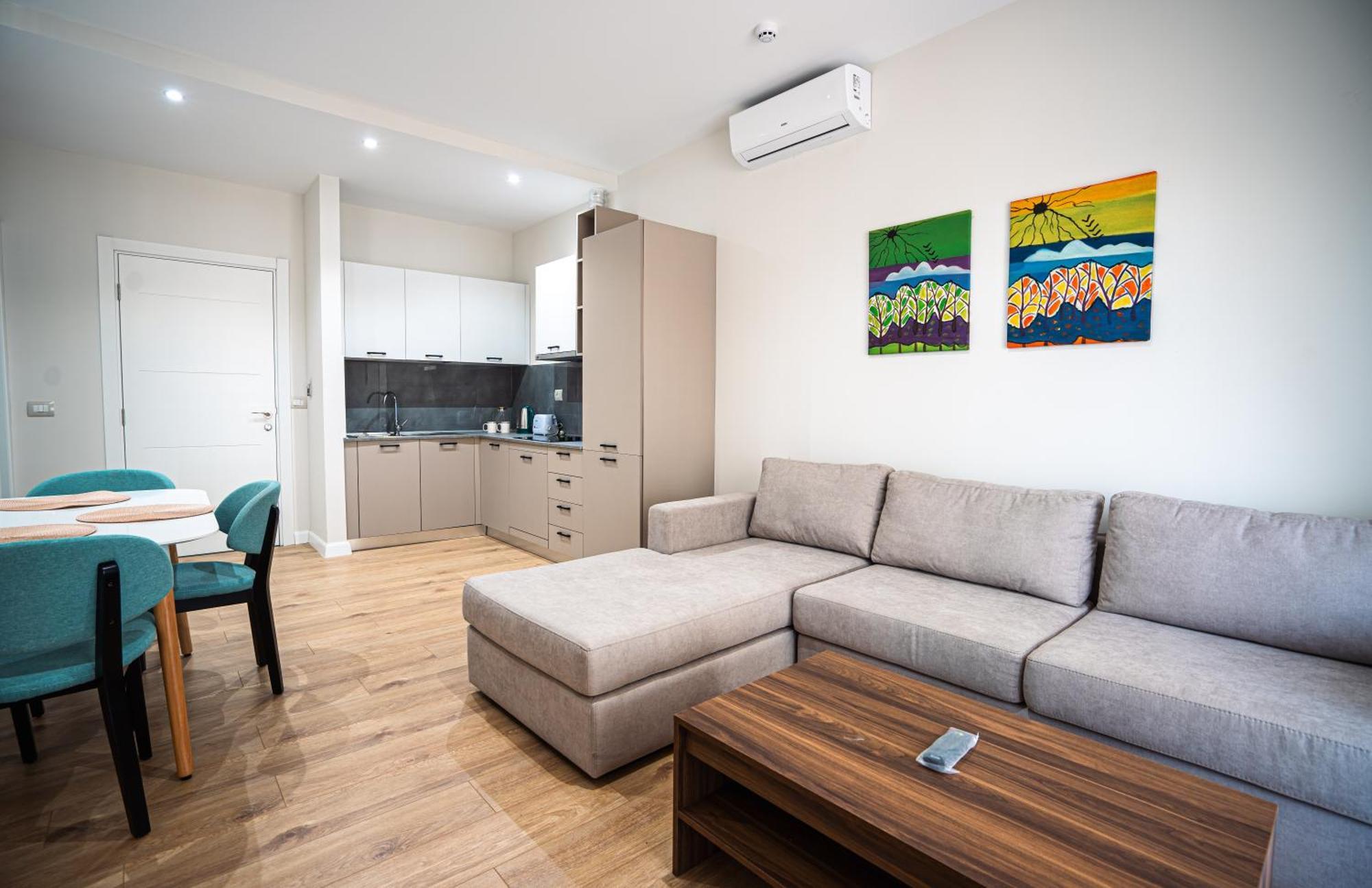 Tirana Elite Apartments Bagian luar foto