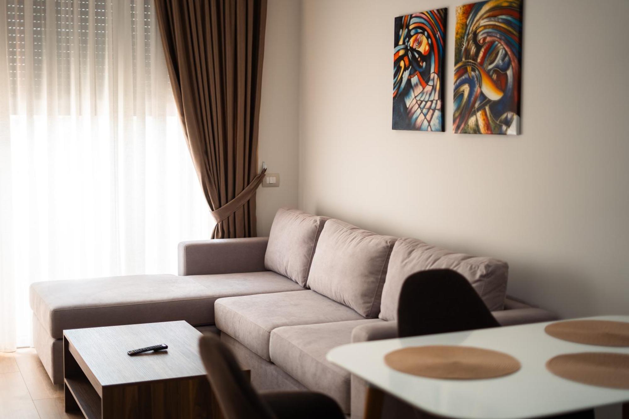 Tirana Elite Apartments Bagian luar foto