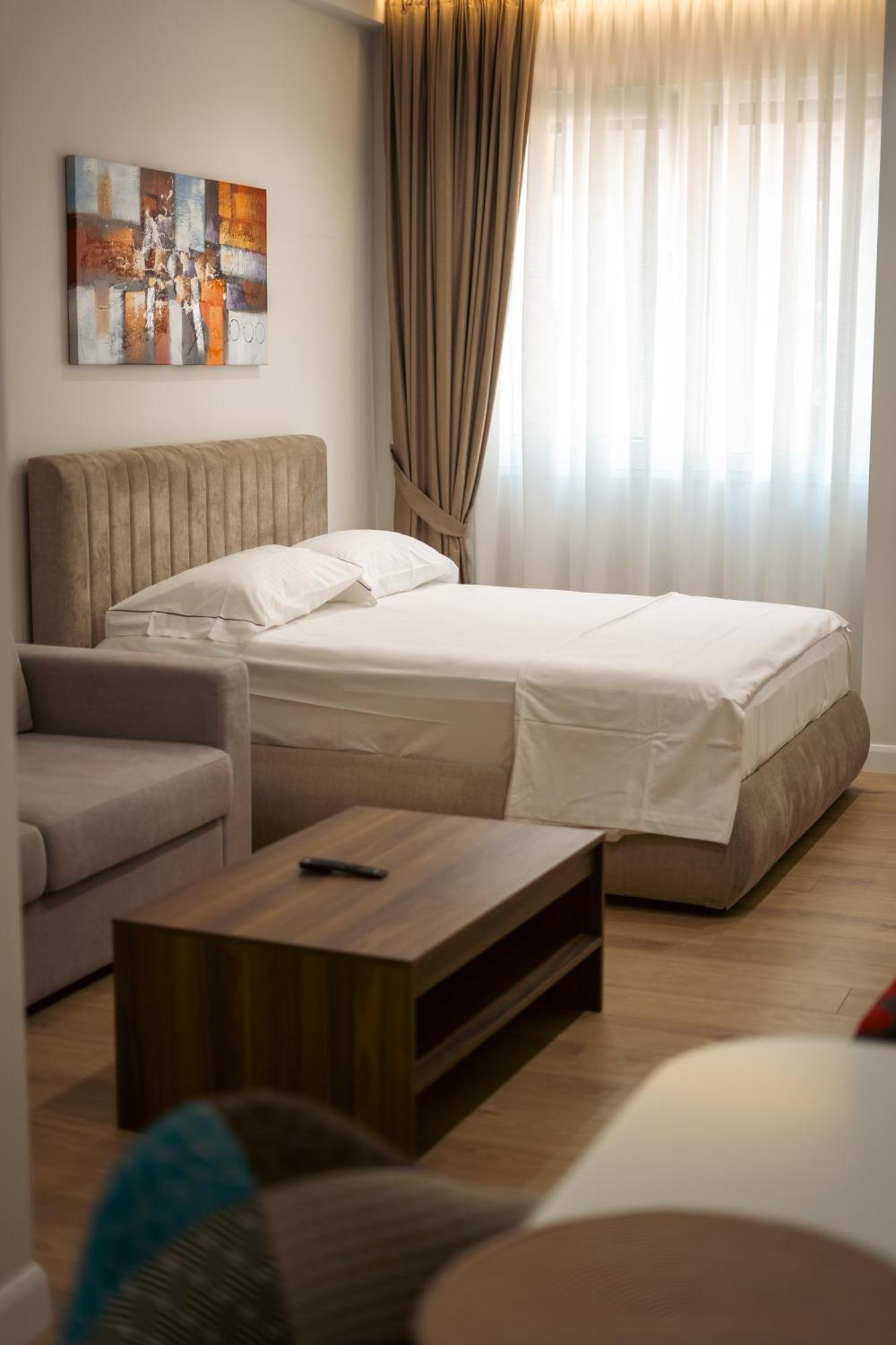 Tirana Elite Apartments Bagian luar foto