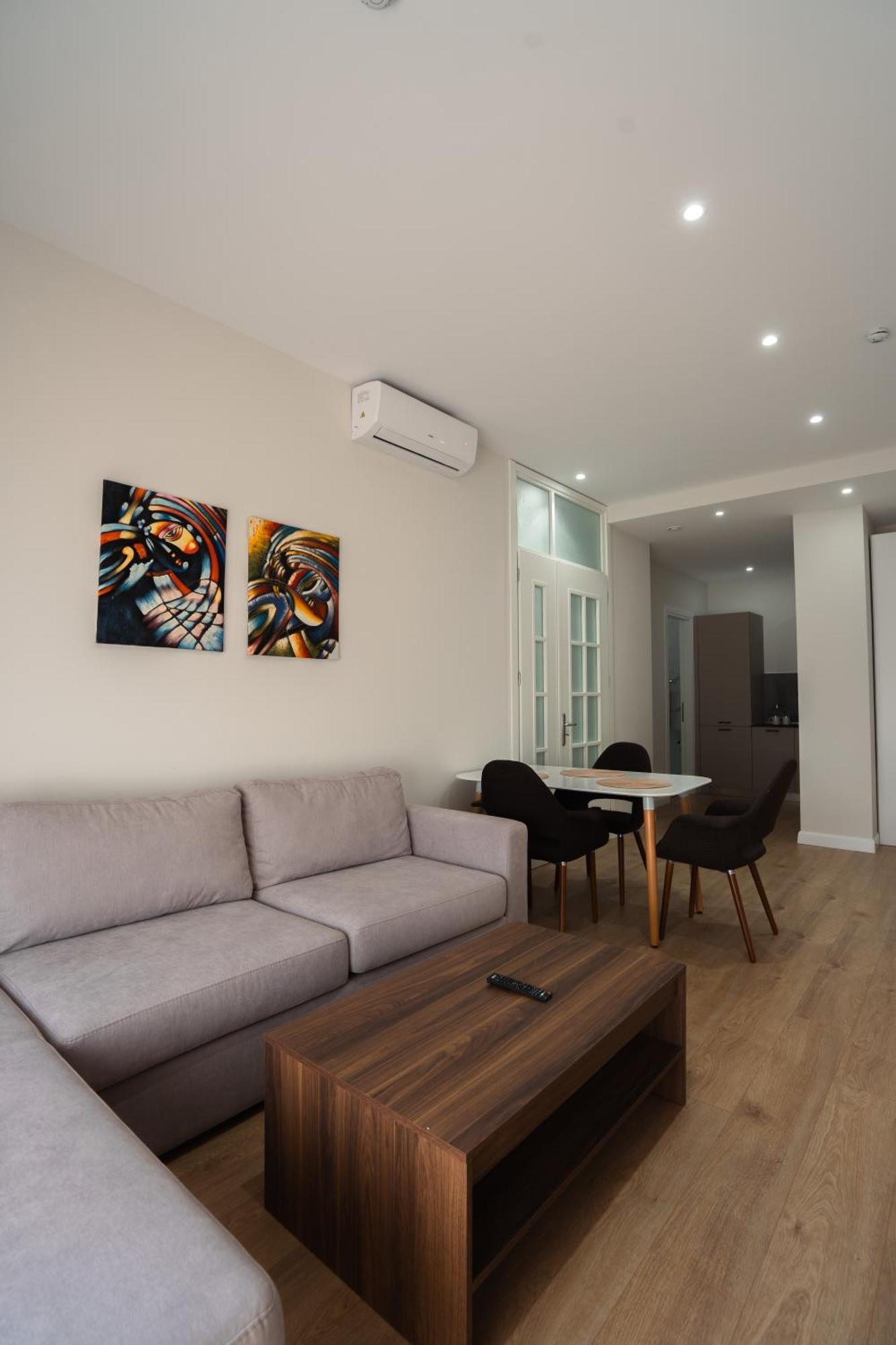 Tirana Elite Apartments Bagian luar foto