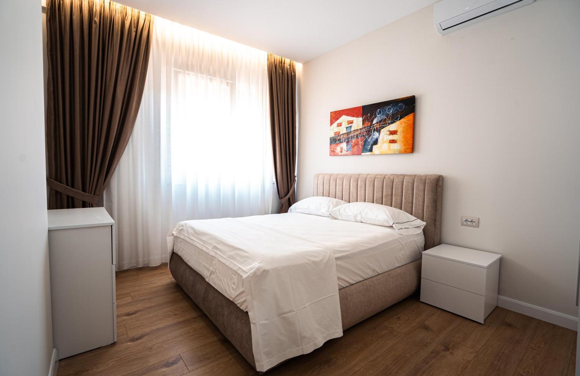 Tirana Elite Apartments Bagian luar foto
