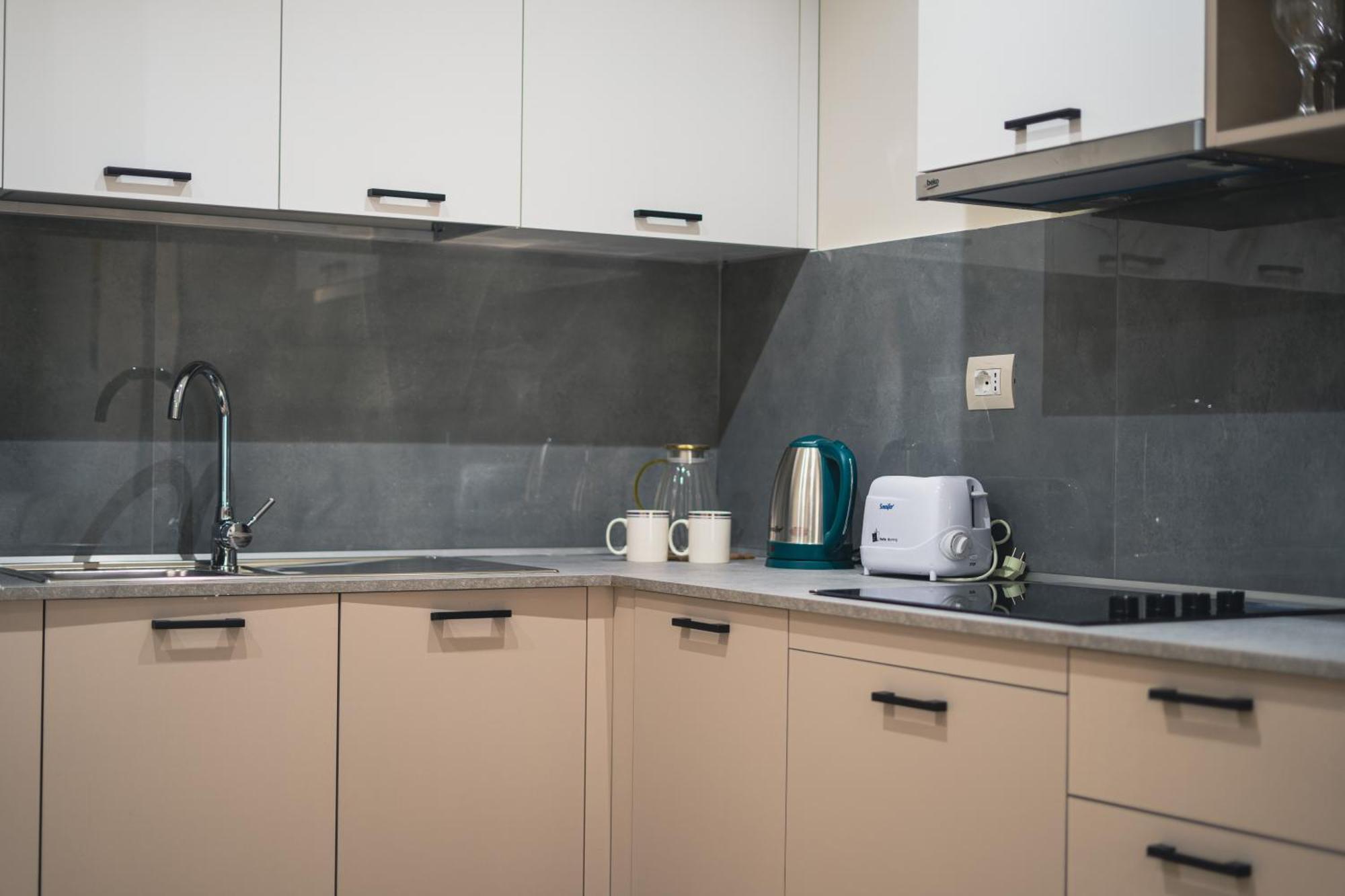 Tirana Elite Apartments Bagian luar foto