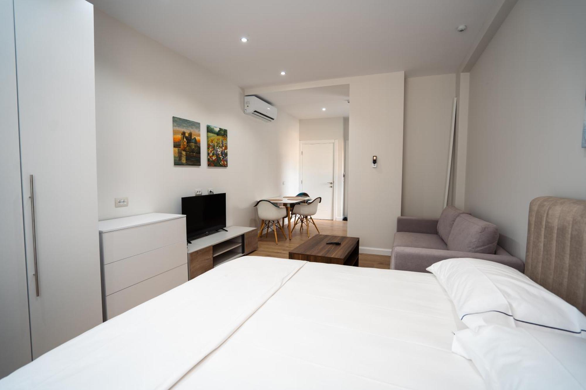 Tirana Elite Apartments Bagian luar foto